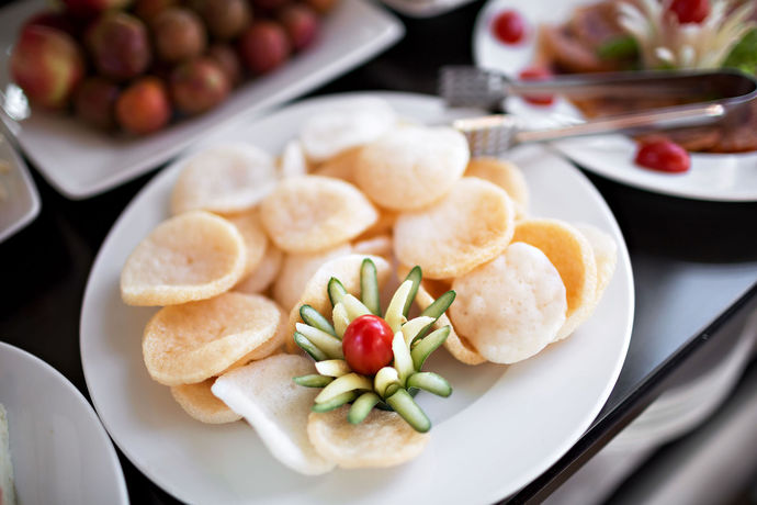 Imagen del bar/restaurante del Hotel Golden Moon Suite. Foto 3