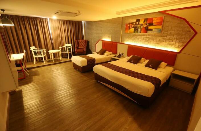 Imagen general del Hotel Golden Nasmir. Foto 10