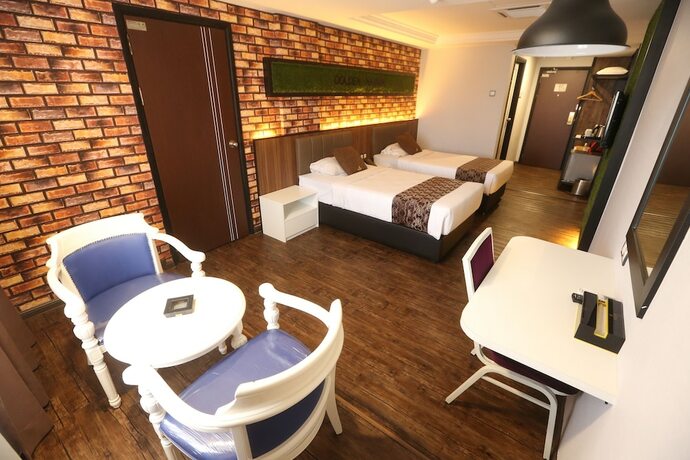 Imagen de la habitación del Hotel Golden Nasmir. Foto 14