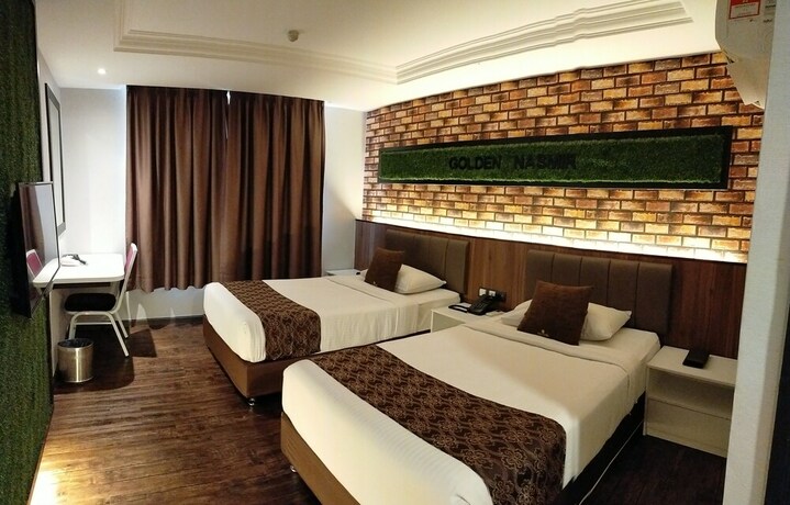 Imagen de la habitación del Hotel Golden Nasmir. Foto 20