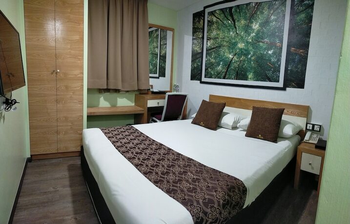 Imagen de la habitación del Hotel Golden Nasmir. Foto 22