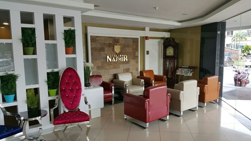 Imagen de los interiores del Hotel Golden Nasmir. Foto 29