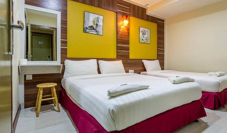 Imagen general del Hotel Golden Night, Petaling Jaya. Foto 11