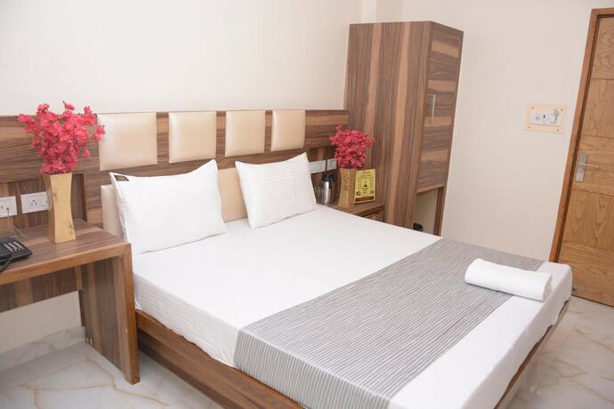 Imagen general del Hotel Golden Oasis Delhi. Foto 2