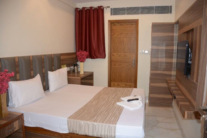 Imagen general del Hotel Golden Oasis Delhi. Foto 4