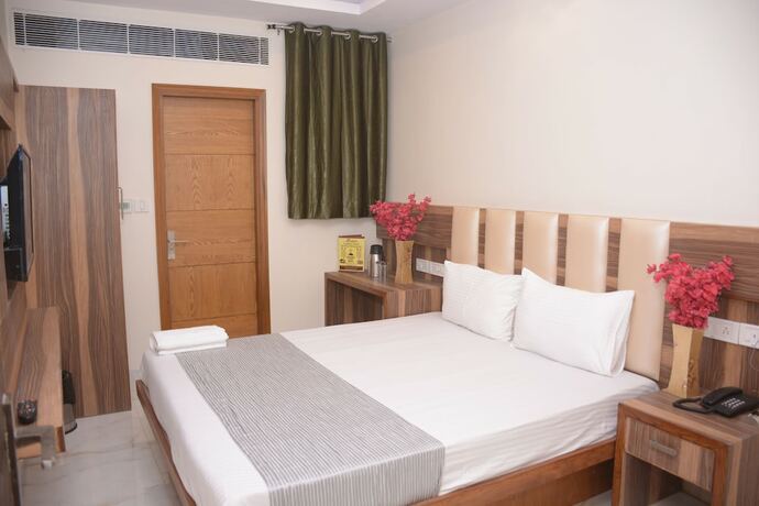 Imagen general del Hotel Golden Oasis Delhi. Foto 6