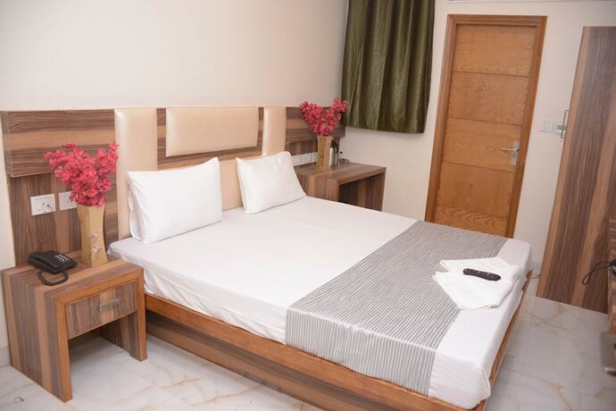 Imagen general del Hotel Golden Oasis Delhi. Foto 7