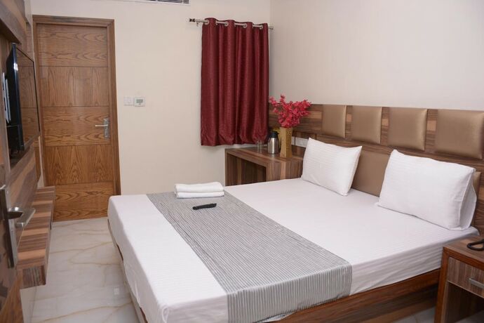 Imagen general del Hotel Golden Oasis Delhi. Foto 9