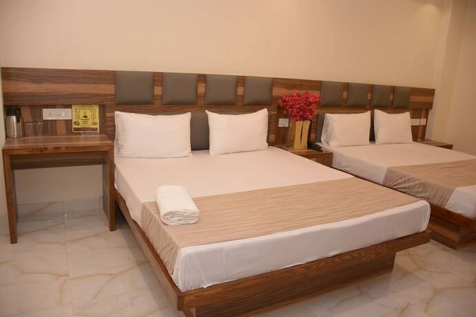 Imagen general del Hotel Golden Oasis Delhi. Foto 10