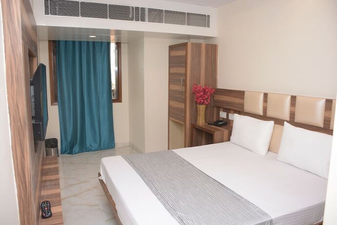 Imagen general del Hotel Golden Oasis Delhi. Foto 11