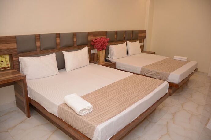 Imagen general del Hotel Golden Oasis Delhi. Foto 13