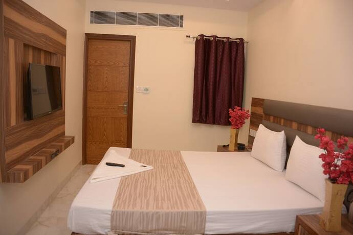 Imagen general del Hotel Golden Oasis Delhi. Foto 14