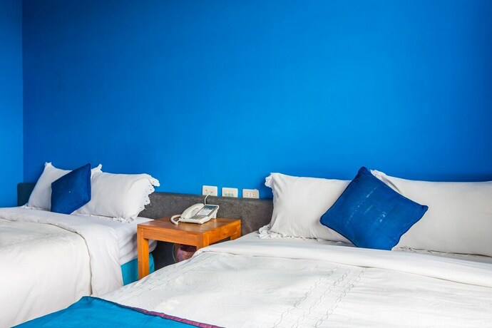 Imagen de la habitación del Hotel Golden Ocean Azure. Foto 14