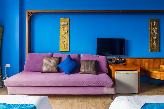 Imagen de la habitación del Hotel Golden Ocean Azure. Foto 18