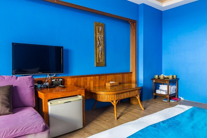 Imagen de la habitación del Hotel Golden Ocean Azure. Foto 21