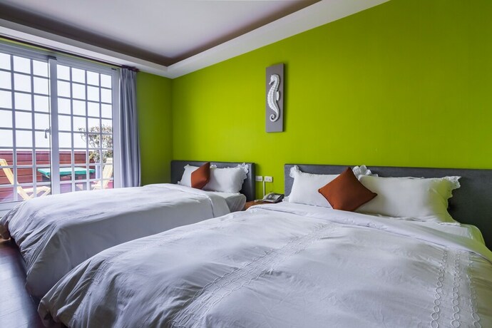 Imagen de la habitación del Hotel Golden Ocean Azure. Foto 24