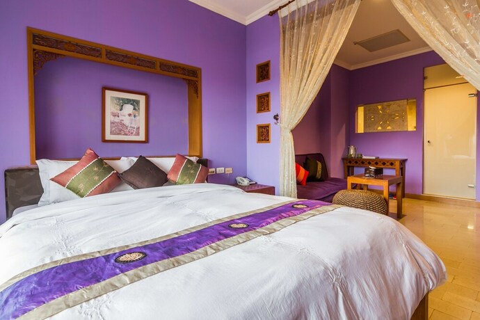 Imagen de los interiores del Hotel Golden Ocean Azure. Foto 37