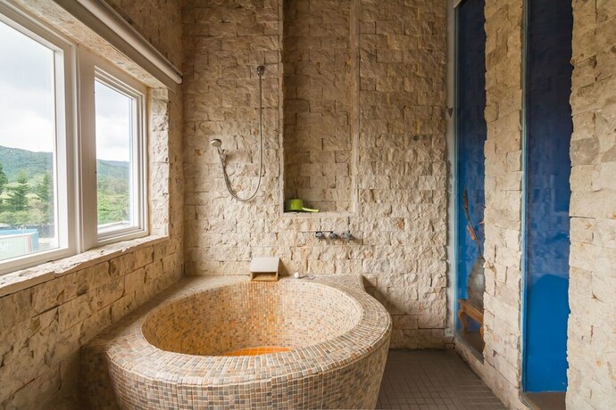 Imagen de los interiores del Hotel Golden Ocean Azure. Foto 38