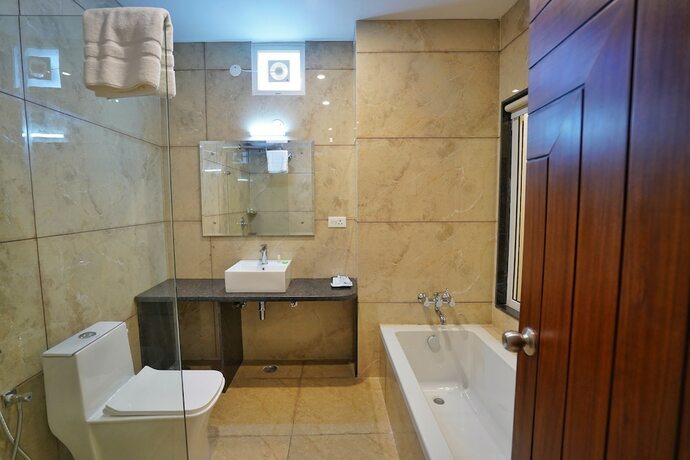 Imagen general del Hotel Golden Orchard. Foto 9