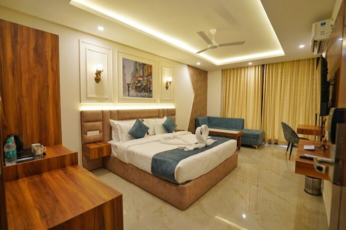 Imagen de la habitación del Hotel Golden Orchard. Foto 22
