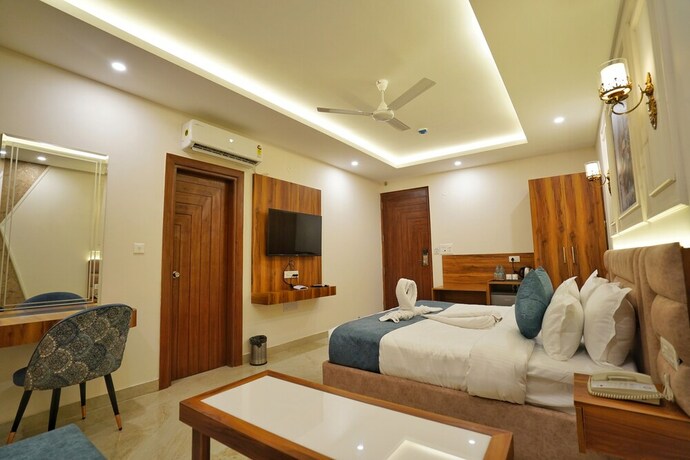 Imagen de la habitación del Hotel Golden Orchard. Foto 25