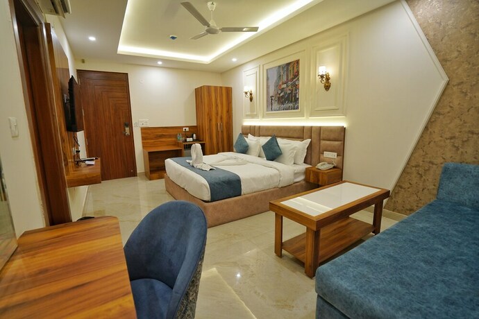 Imagen de la habitación del Hotel Golden Orchard. Foto 27