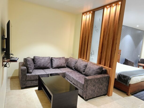 Imagen de la habitación del Hotel Golden Orchid, Dibrugarh. Foto 14
