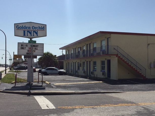 Imagen de los exteriores del Hotel Golden Orchid Inn. Foto 4