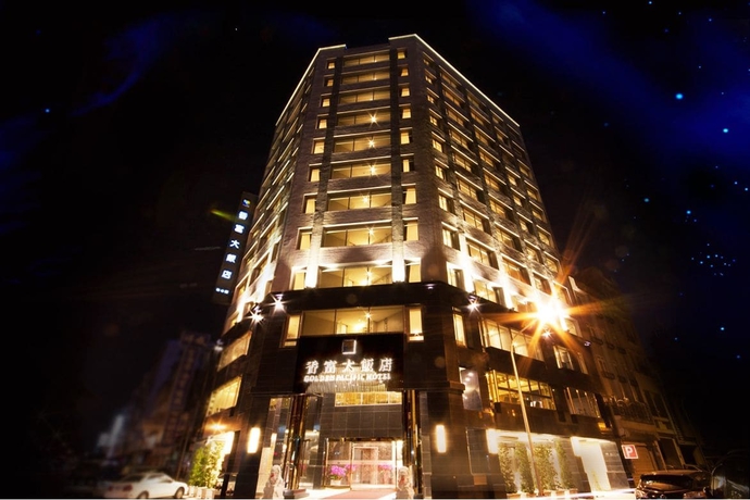 Imagen general del Hotel Golden Pacific - Taichung. Foto 1