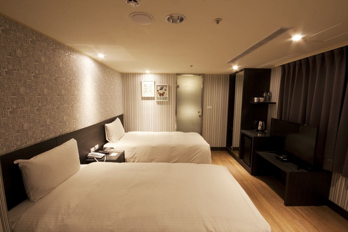 Imagen de la habitación del Hotel Golden Pacific - Taichung. Foto 10