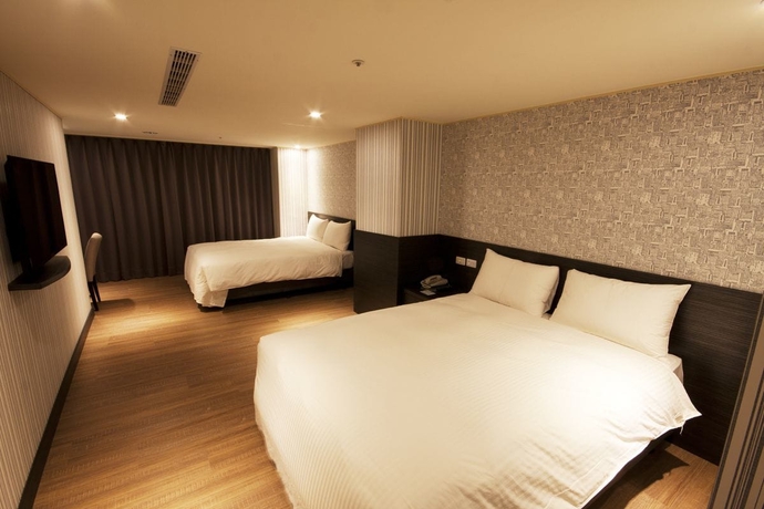 Imagen de la habitación del Hotel Golden Pacific - Taichung. Foto 17