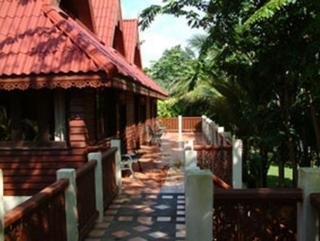 Imagen general del Hotel Golden Pai & Suite Resort Mae Hong Son. Foto 6