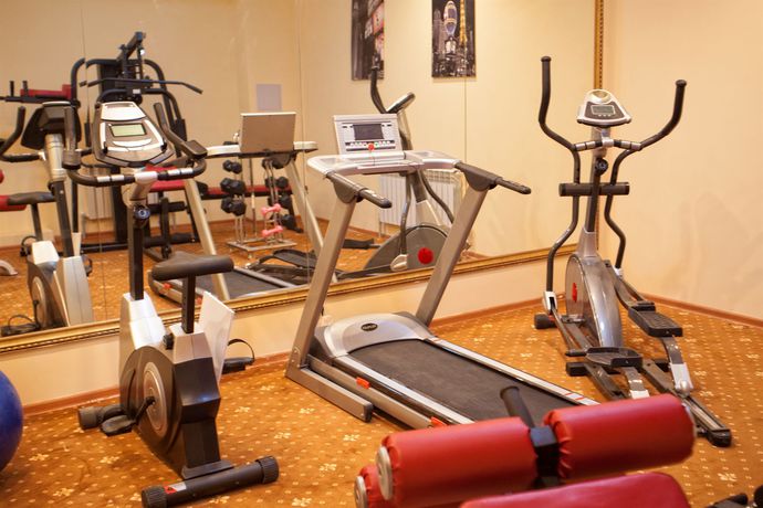 Imagen general del Hotel Golden Palace, Almaty. Foto 2