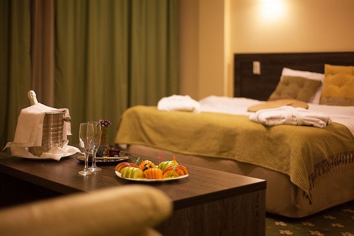 Imagen de la habitación del Hotel Golden Palace, Almaty. Foto 11