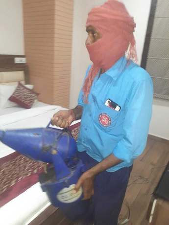 Imagen de la habitación del Hotel Golden Palace, Gwalior. Foto 6