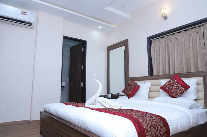 Imagen de la habitación del Hotel Golden Palace, Gwalior. Foto 7
