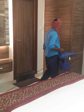 Imagen de la habitación del Hotel Golden Palace, Gwalior. Foto 8