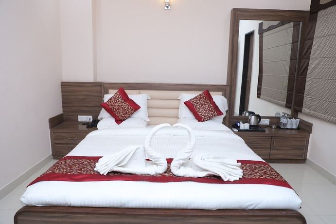 Imagen de la habitación del Hotel Golden Palace, Gwalior. Foto 9