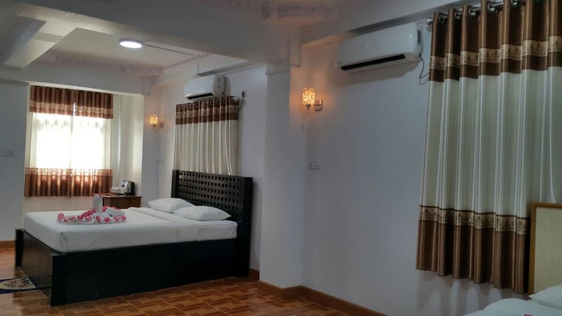 Imagen de la habitación del Hotel Golden Palace Hpa An. Foto 3