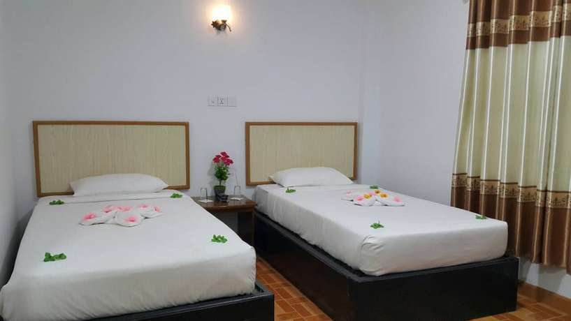 Imagen de la habitación del Hotel Golden Palace Hpa An. Foto 4