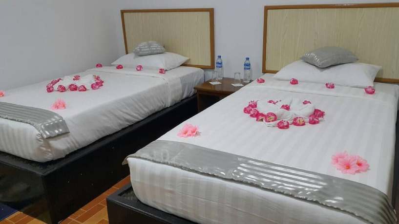 Imagen de la habitación del Hotel Golden Palace Hpa An. Foto 7