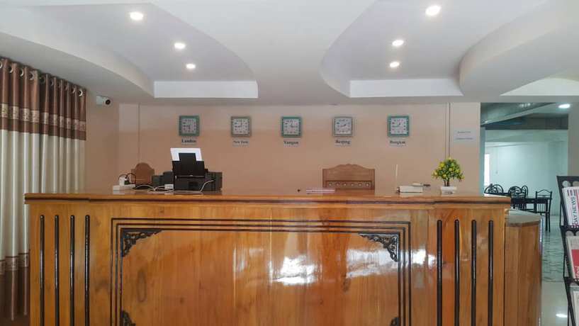 Imagen de los interiores del Hotel Golden Palace Hpa An. Foto 17