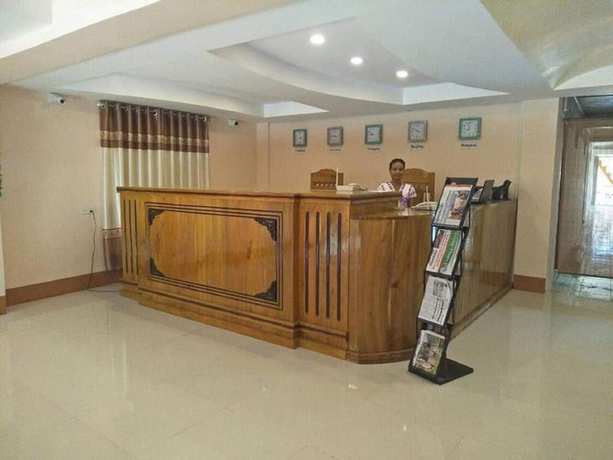 Imagen de los interiores del Hotel Golden Palace Hpa An. Foto 18