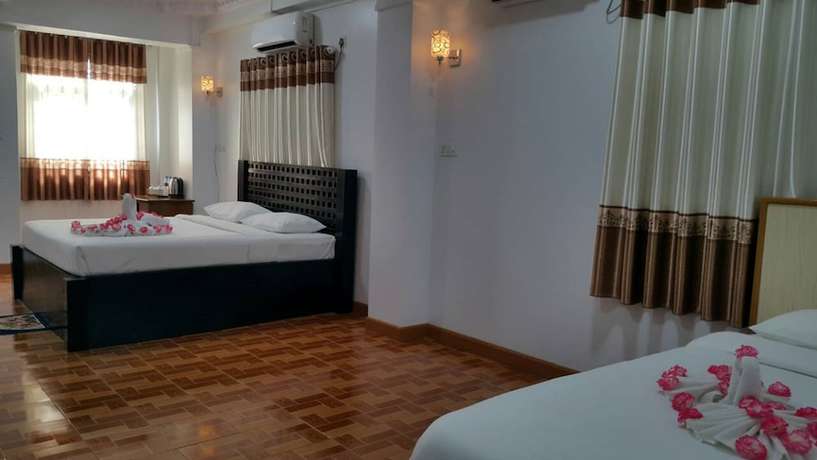 Imagen de la habitación del Hotel Golden Palace Hpa An. Foto 15