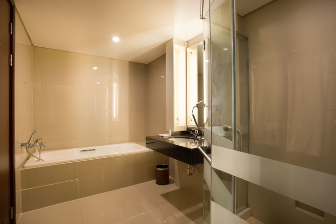 Imagen de la habitación del Hotel Golden Palace Lombok. Foto 4