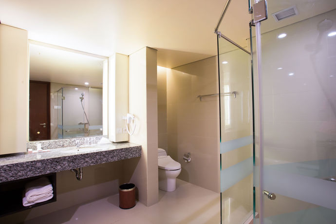 Imagen de los interiores del Hotel Golden Palace Lombok. Foto 15