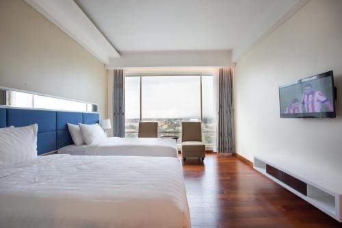 Imagen de la habitación del Hotel Golden Palace Lombok. Foto 6