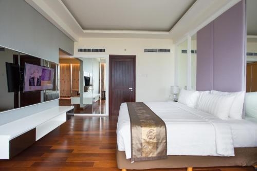 Imagen de la habitación del Hotel Golden Palace Lombok. Foto 7