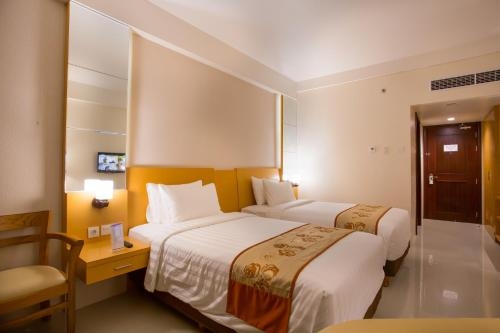 Imagen de la habitación del Hotel Golden Palace Lombok. Foto 8