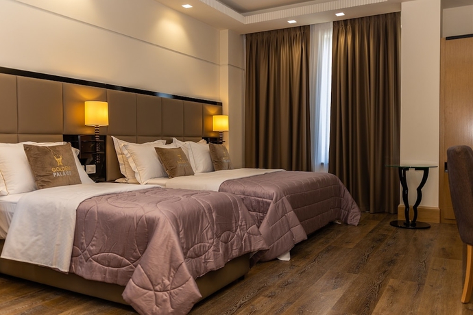 Imagen de la habitación del Hotel Golden Palace, Shkoder. Foto 11